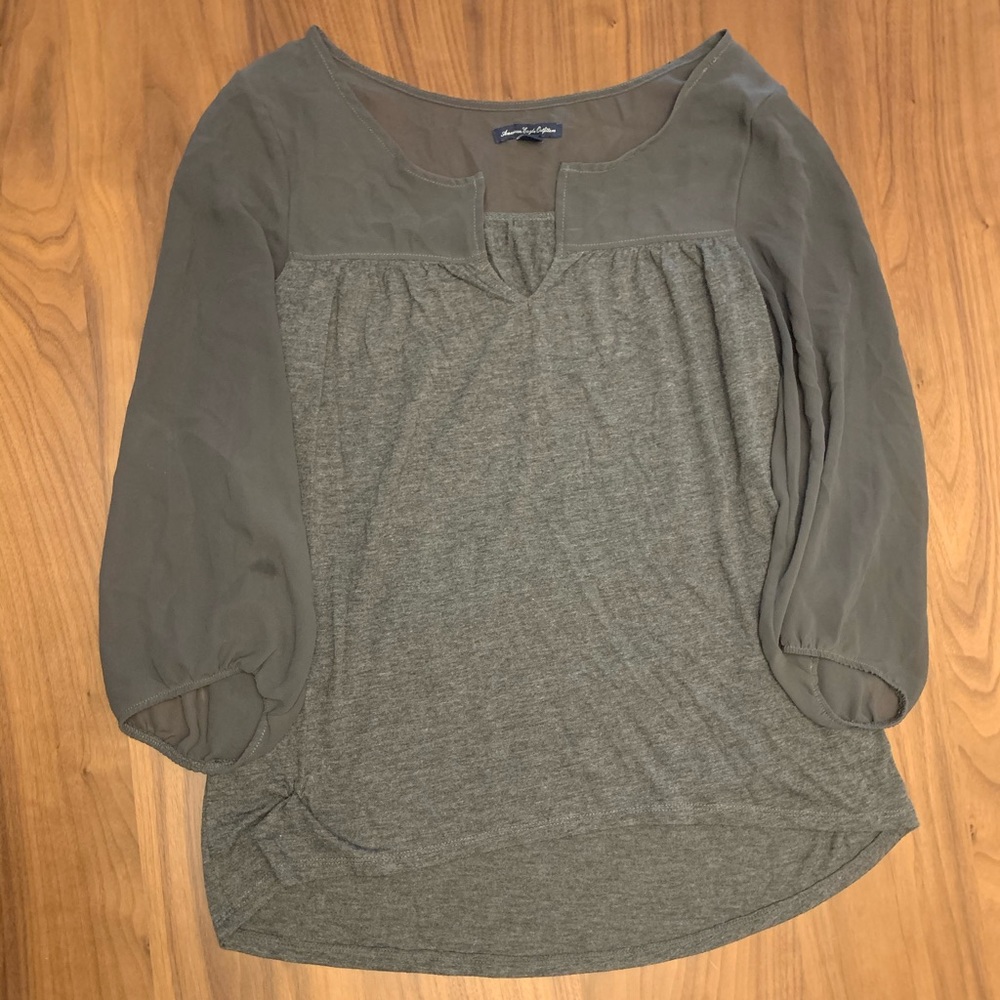 Grey Top